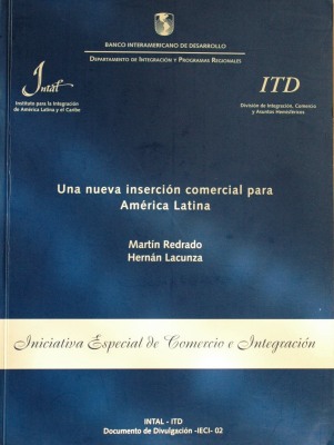 Una nueva inserción comercial para América Latina