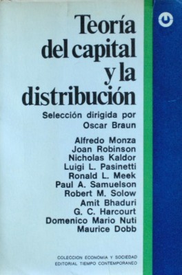 Teoría del capital y la distribución