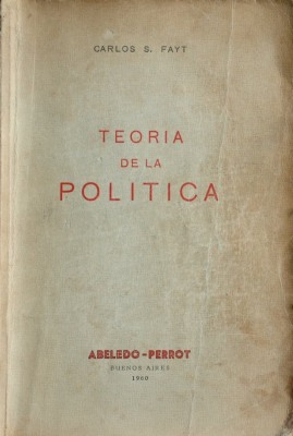 Teoría de la política