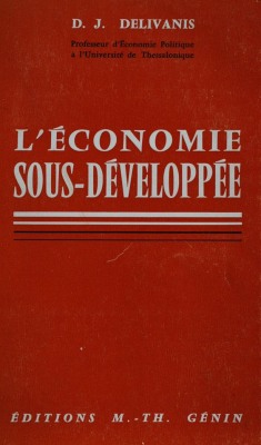 L´économie sous-développée