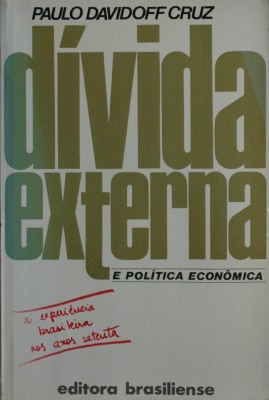 Dívida externa e política económica