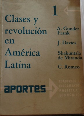Clases y revolución en América Latina