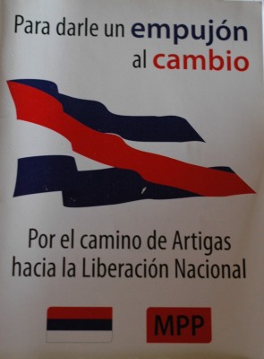 Por el camino de Artigas hacia la Liberación Nacional : para darle un empujón al cambio