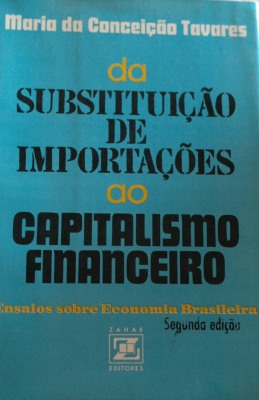 Da substituçao de importaçoes ao capitalismo financeiro : ensaios sobre economía brasileira