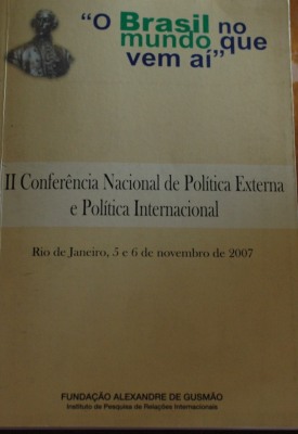 Conferencia Nacional de Política Externa e Política Internacional - CNPEPI - (2ª)