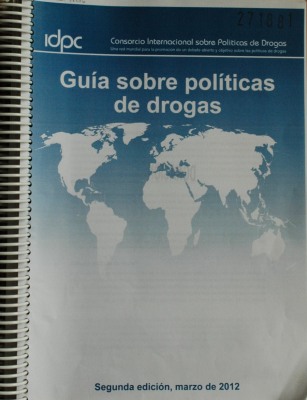 Guía sobre políticas de drogas