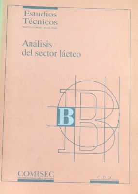 Análisis del sector lácteo