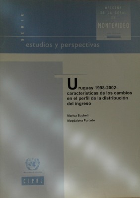 Uruguay 1998-2002 : características de los cambios en el perfil de la distribución del ingreso