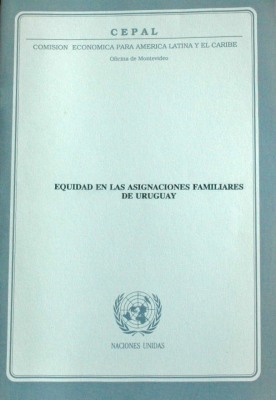 Equidad en las asignaciones familiares de Uruguay