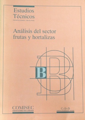 Análisis del sector frutas y hortalizas