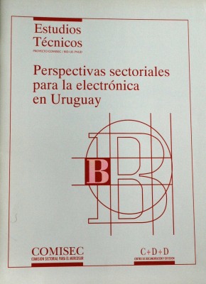 Perpectivas sectoriales para la electrónica en Uruguay