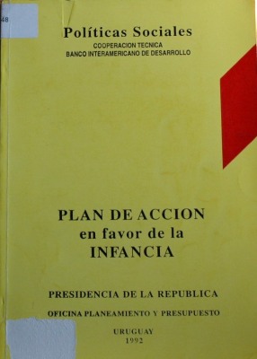 Plan de acción en favor de la infancia