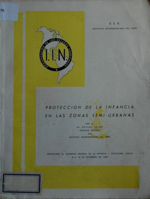 Protección de la infancia en las zonas semi-urbanas