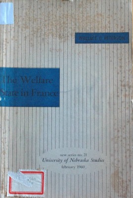 The welfare state in France