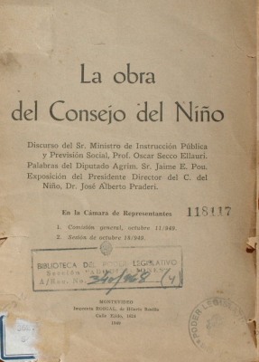 La obra del Consejo del Niño