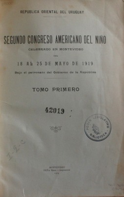 Segundo Congreso Americano del Niño