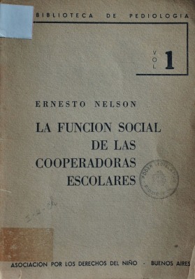 La función social de las cooperadoras escolares