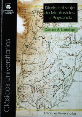 Diario del viaje de Montevideo a Paysandú