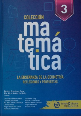 La enseñanza de la geometría : reflexiones y propuestas