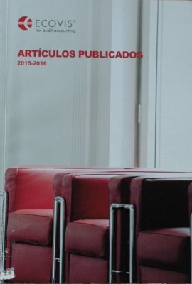 Artículos publicados : 2015-2016