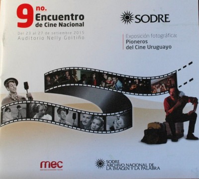 Exposición fotográfica : pioneros del cine uruguayo