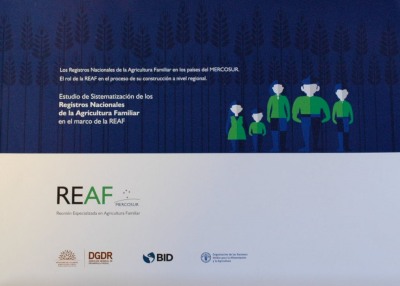 Estudio de sistematización de los Registros Nacionales de la Agricultura Familiar en el marco de la REAF