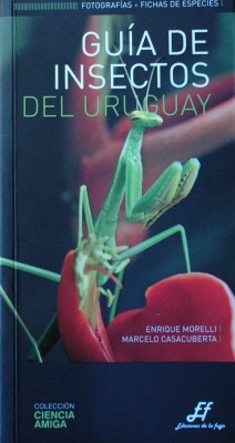 Guía de insectos del Uruguay