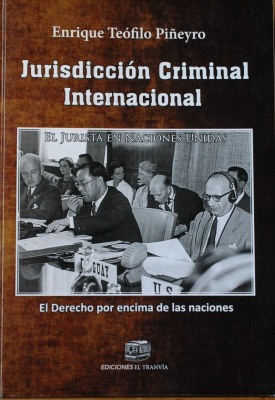 Jurisdicción criminal internacional
