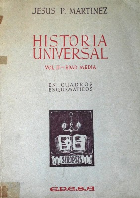 Historia universal : en cuadros esquemáticos