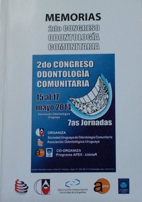 Memorias del Segundo Congreso de Odontología Comunitaria