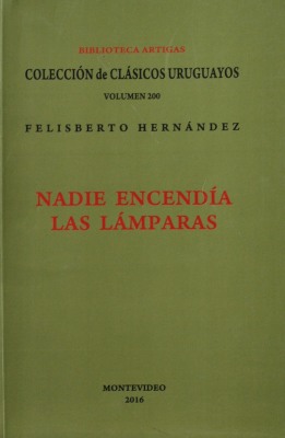 Nadie encendía las lámparas