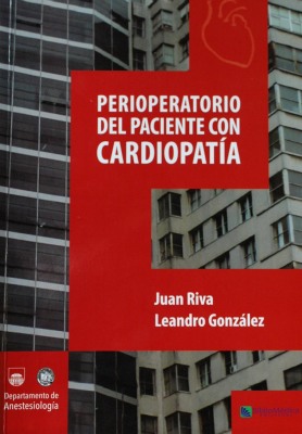 Perioperatorio del paciente con cardiopatía