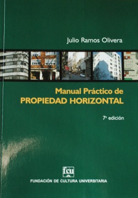 Manual práctico de propiedad horizontal