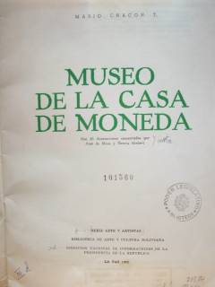 Museo de la Casa de la Moneda