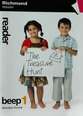 The treasure hunt : beep 1 : reader