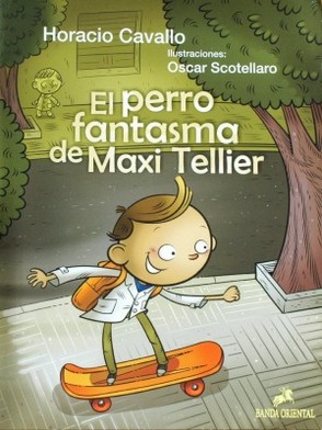 El perro fantasma de Maxi Tellier