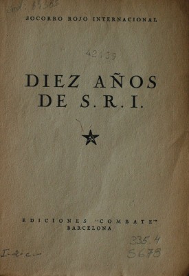 Diez años de S.R.I.