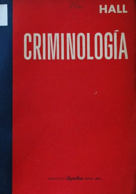 Criminología