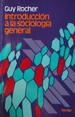 Introducción a la sociología general