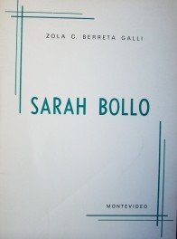 Sarah Bollo