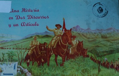 Una historia en dos discursos y un artículo