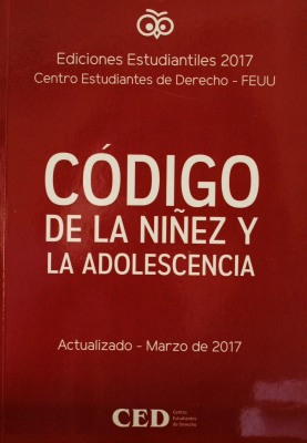 Código de la Niñez y la Adolescencia