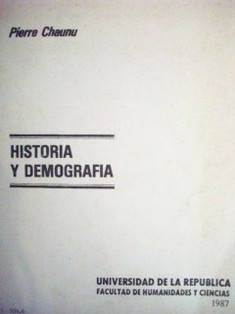 Historia y demografía