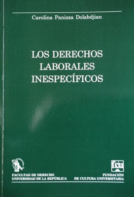 Los Derechos laborales inespecíficos