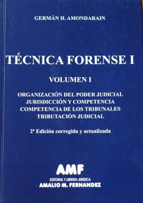 Técnica forense I