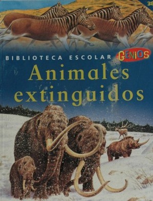 Animales extinguidos