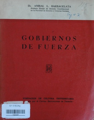 Gobiernos de fuerza