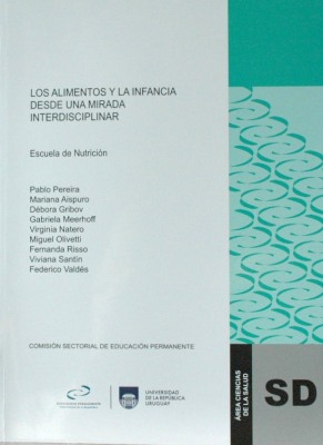 Los alimentos y la infancia desde una mirada interdisciplinar