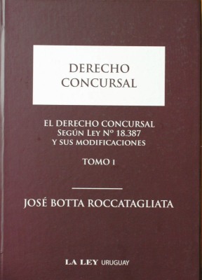 Derecho Concursal