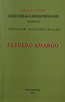 Tapa del libro Febrero amargo